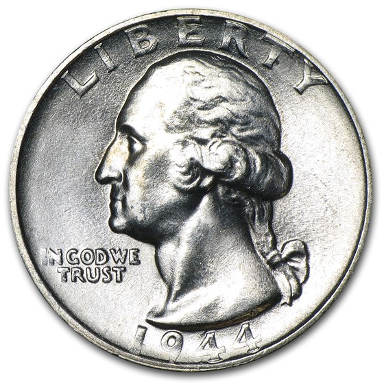 1944-S Washington Quarter BU 1944-S Washington Quarter BU